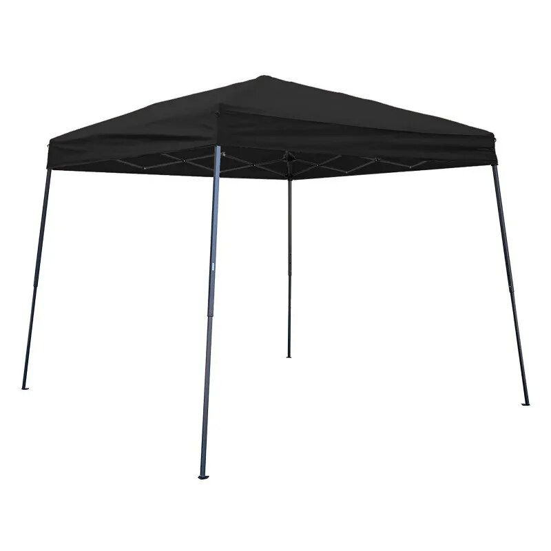 Trademark Innovations Square Replacement Gazebo Canopy Top for 10 ft. Slant Leg