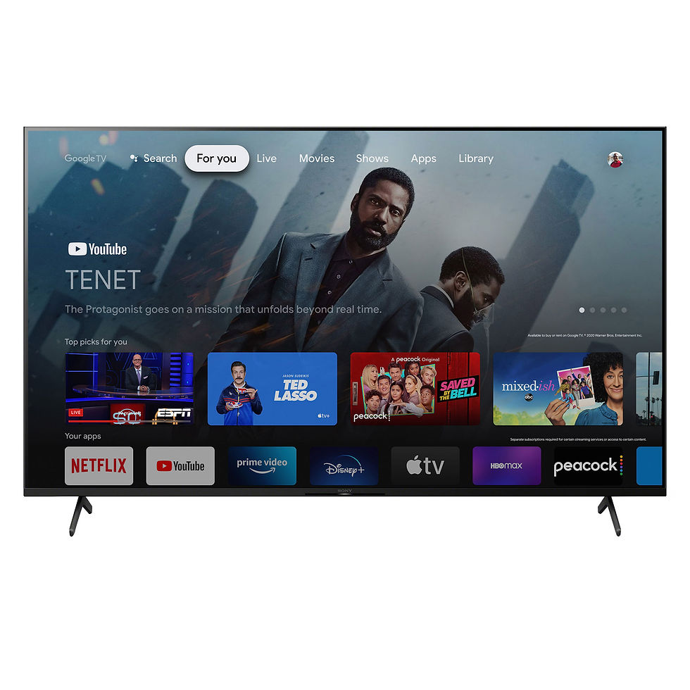 Thumbnail: Sony 75" Class - X80CK Series - 4K UHD LED LCD TV