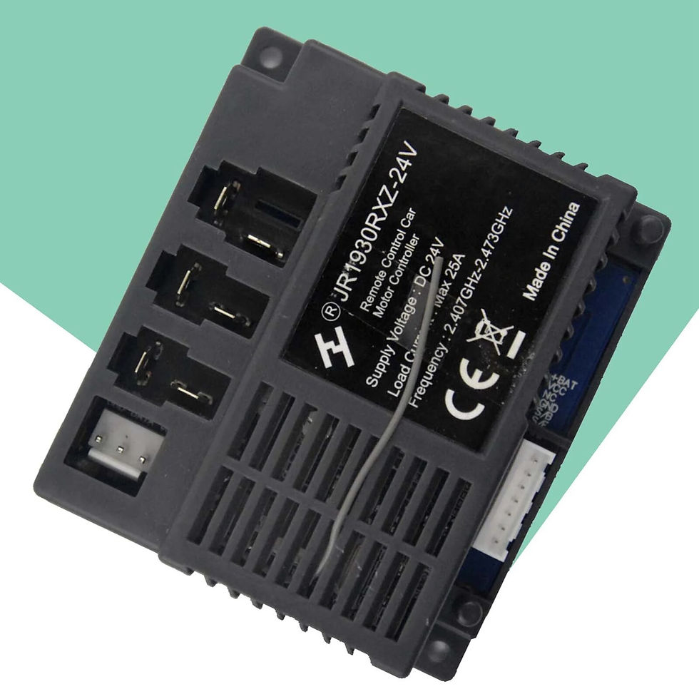 サムネイル： JR1930RXZ-24V Receiver for Children Electric Car Ride on Car Control Box