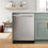 Thumbnail: Whirlpool Large Capacity Dishwasher with Leak Detection System