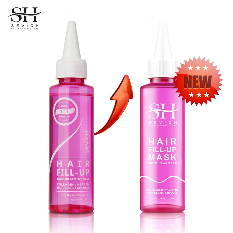 Miniaturebillede: Sevich 5 Second Water Infusion Hair Mask 100ml Smooths Frizzy Repairs