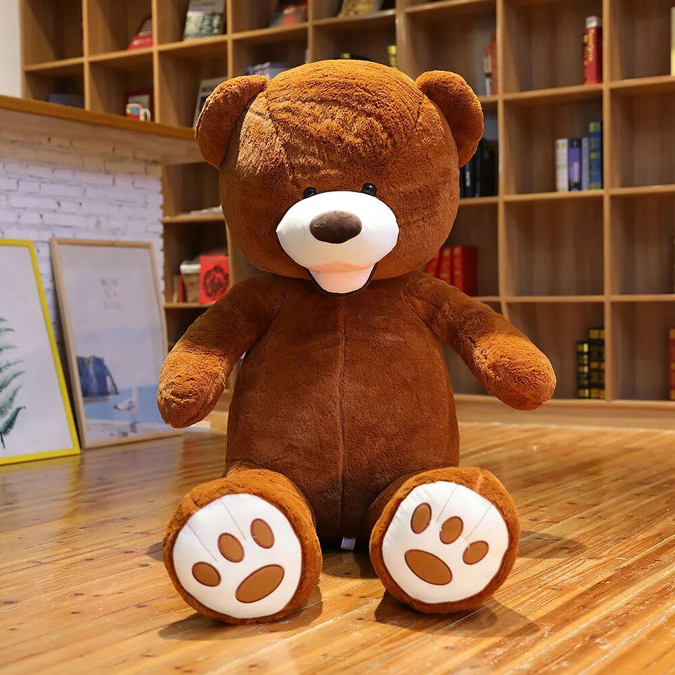 Thumbnail: 1pc 100cm The Giant Teddy Bear Plush Toy Stuffed Animal High Quality kids Toys
