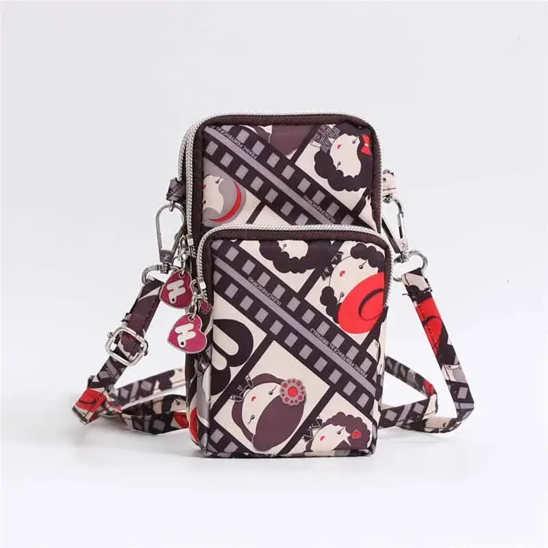 Thumbnail: MOBILE Phone Bag for Women 2023 New Mini Bag Crossbody Bag Fabric Mobile Phone