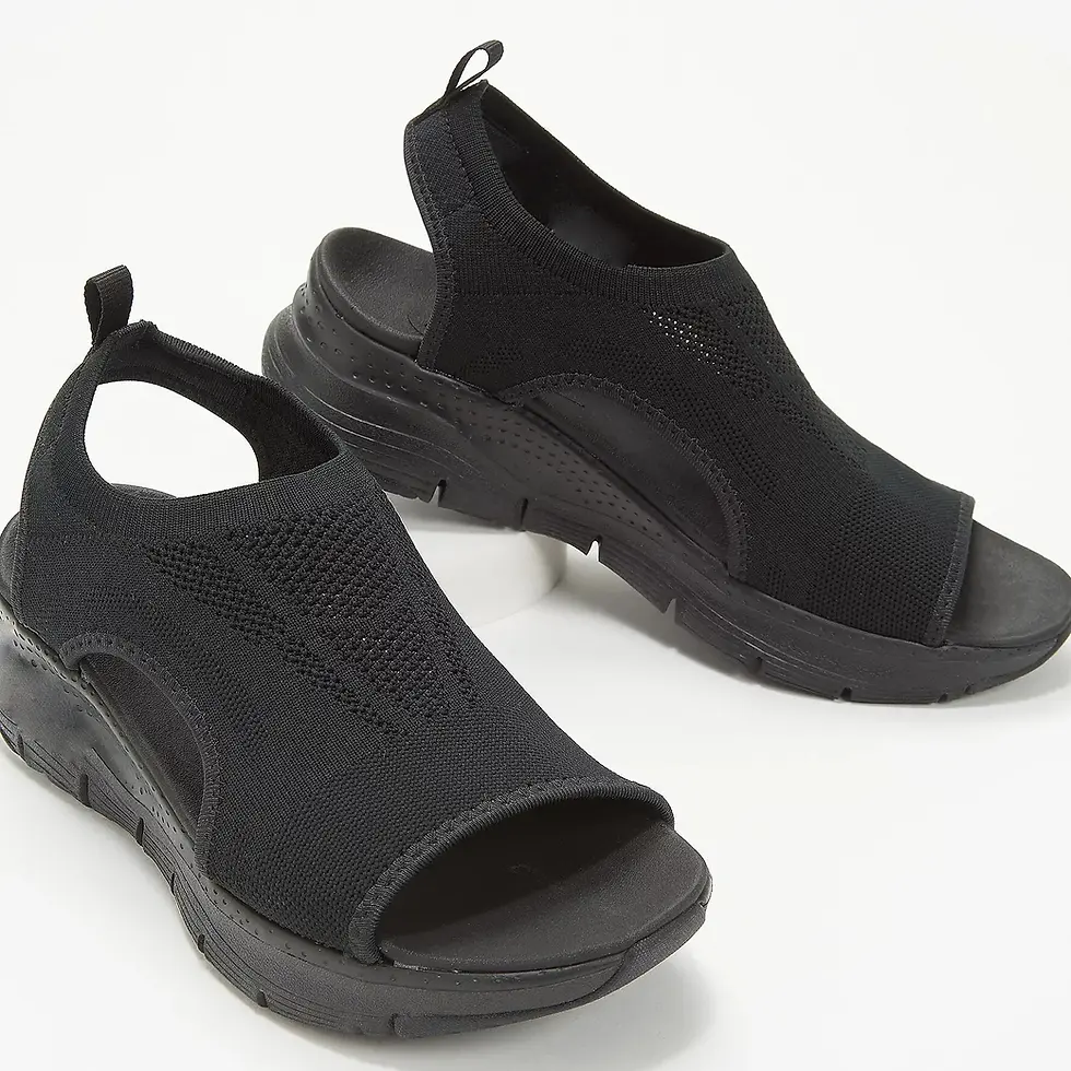 Thumbnail: Women Summer Sandals Plus Size Comfort Casual Sport Shoes Female Beach Wedge Sh