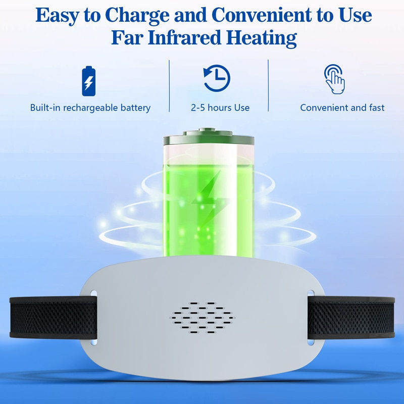 Thumbnail: Red Light Therapy Pain Relief Panel 660nm Near Infrared Light Therapy for Back
