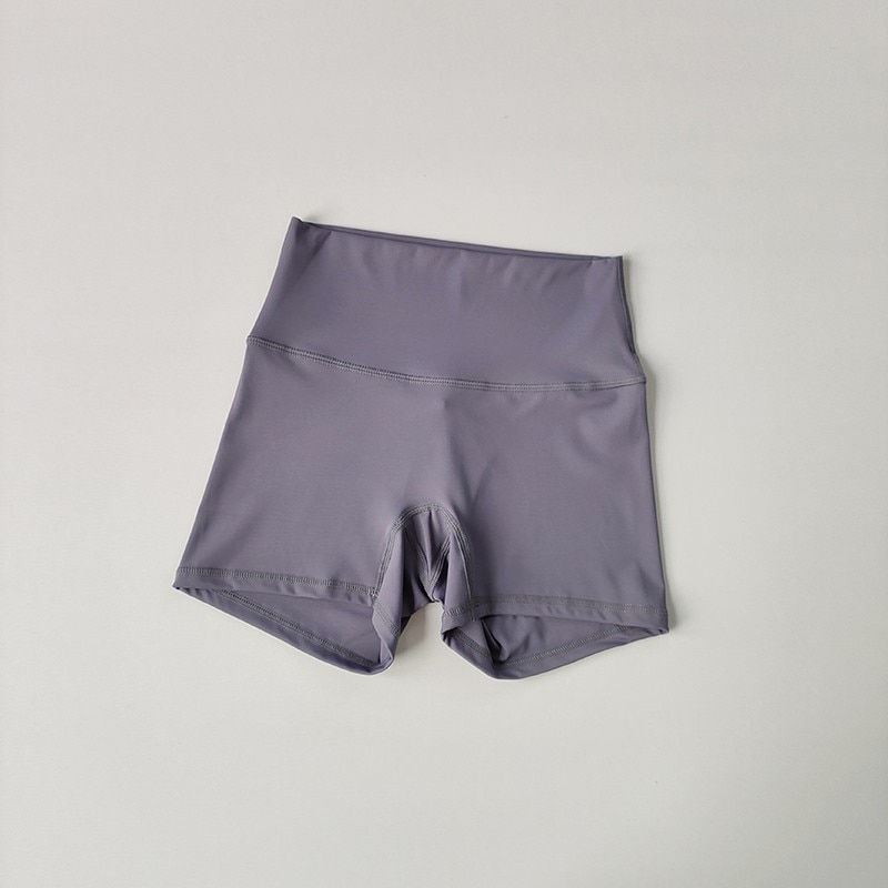 Thumbnail: Summer Women's Yoga Shorts High Waist Sport Shorts Fitness Push-Up Tights Booty