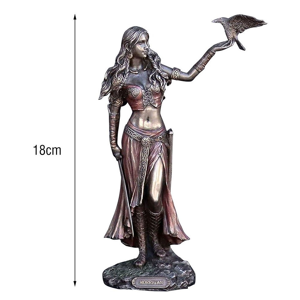 Miniatura: The Greek Goddess Plouto Lucky Statue Goddess Sculpture Desktop Figurine Home D