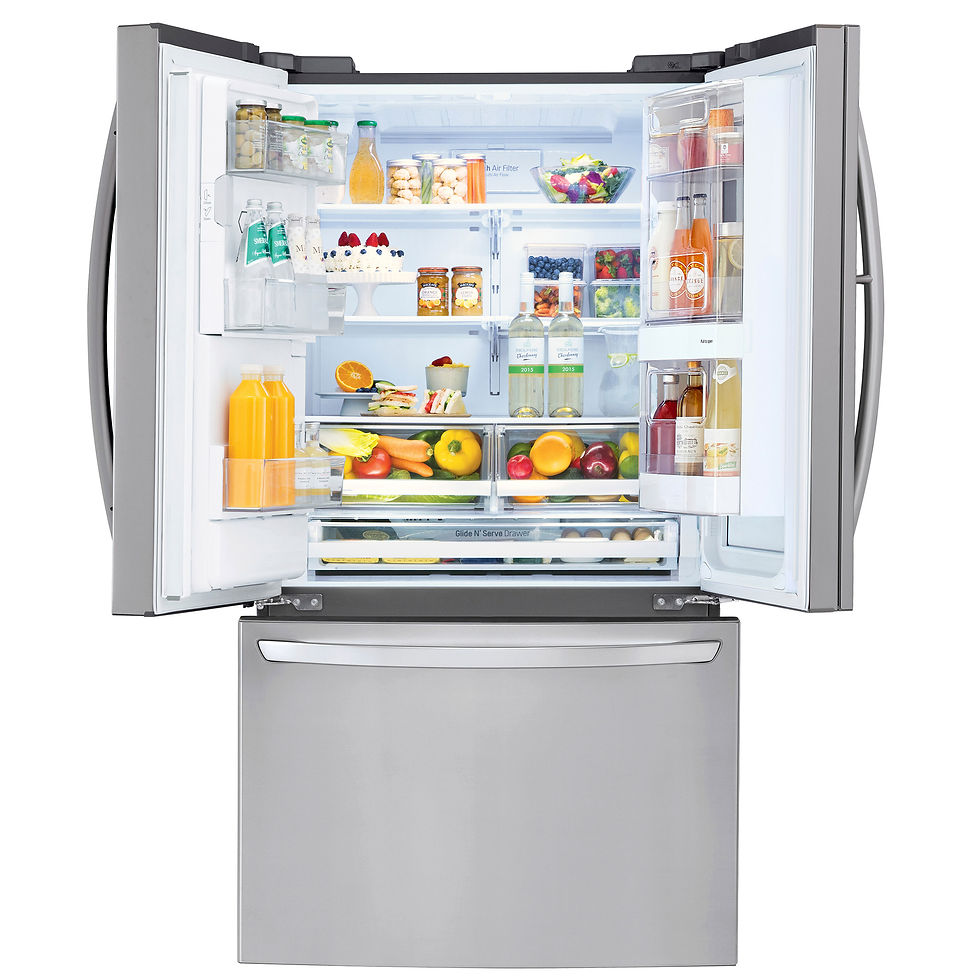 Thumbnail: LG 27.5 cu. ft. Wi-Fi Enabled InstaView Refrigerator with Door-In-Door