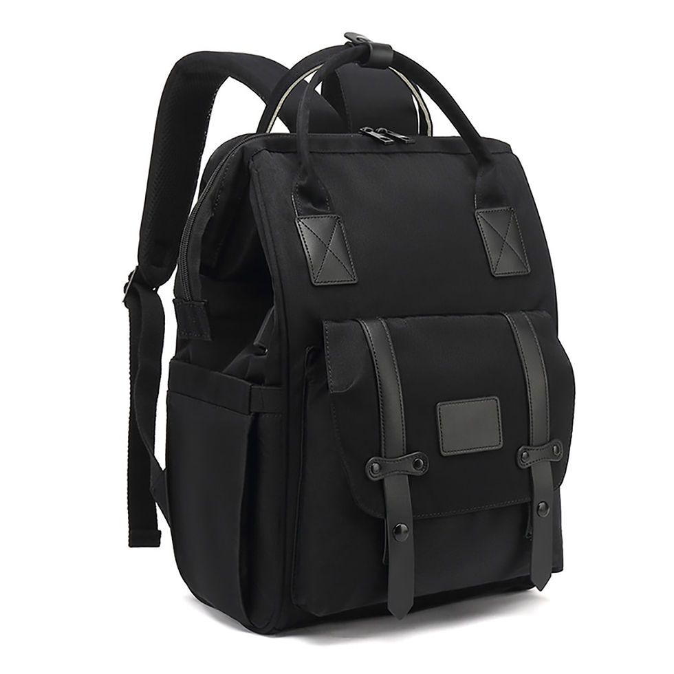 Thumbnail: Baby Nappy Bag Mummy Bag Backpack Waterproof Storage Handbag Outdoor Travel Mom