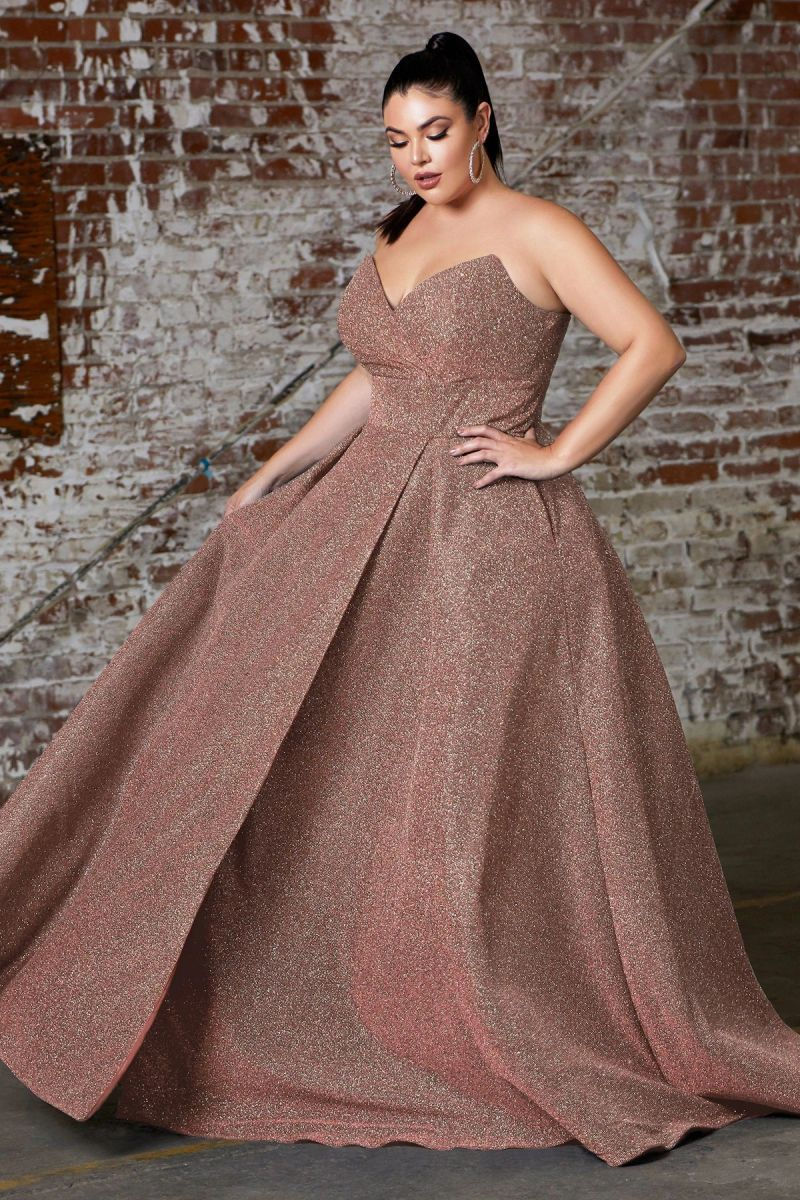Miniatiūra: Elegant Plus Size Women Party Dress 5XL Sexy Lady Sequin Shiny Evening Dresses
