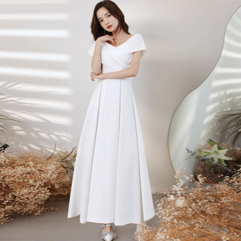 Miniature : Summer Wedding Red Engagement Dress