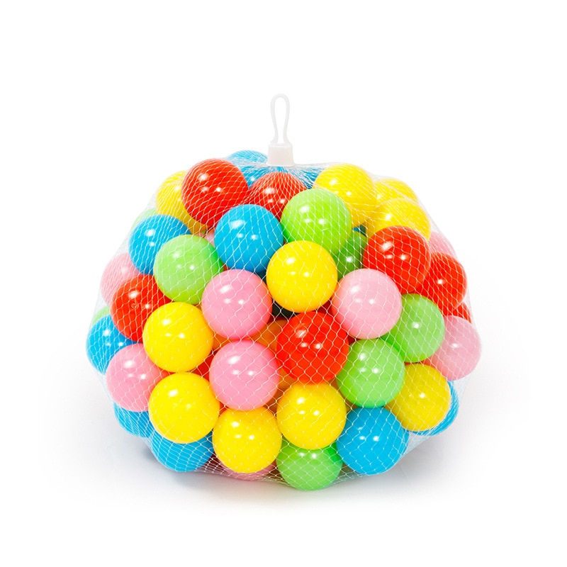 Miniatyrbilde: 50 Pcs/lot Soft Plastic Ball Pit Toys for Boys Eco-friendly Ball Pool Ocean Wav