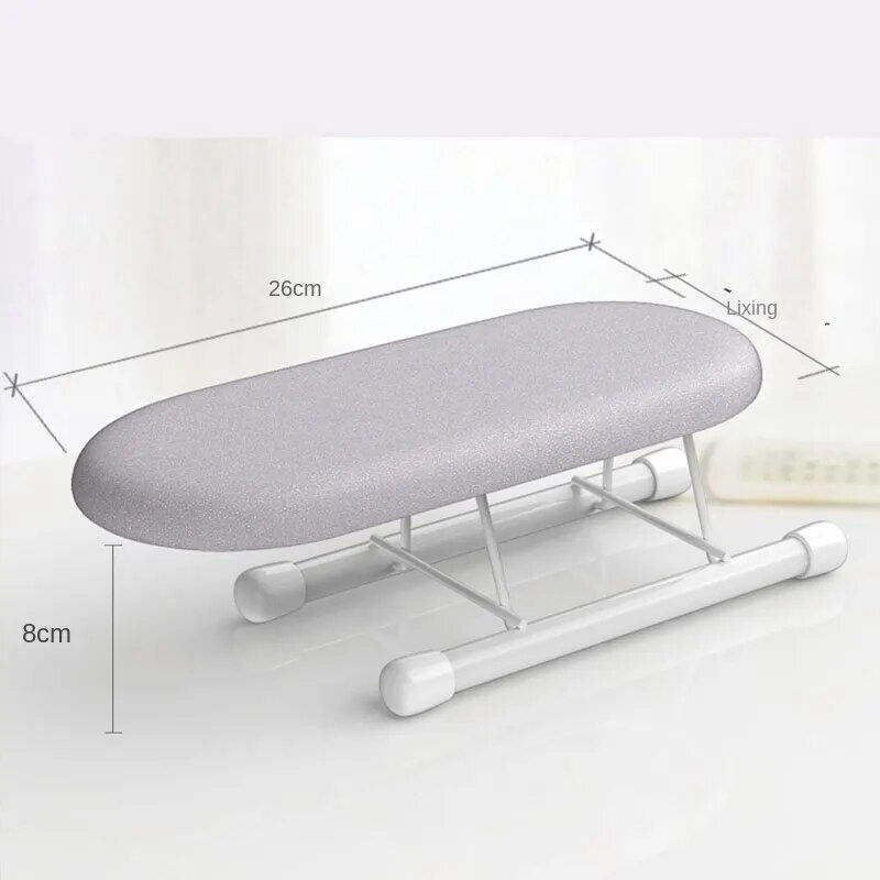 Portable Mini Ironing Board Rack for Clothes, Sleeves and Shirts - Small Size,