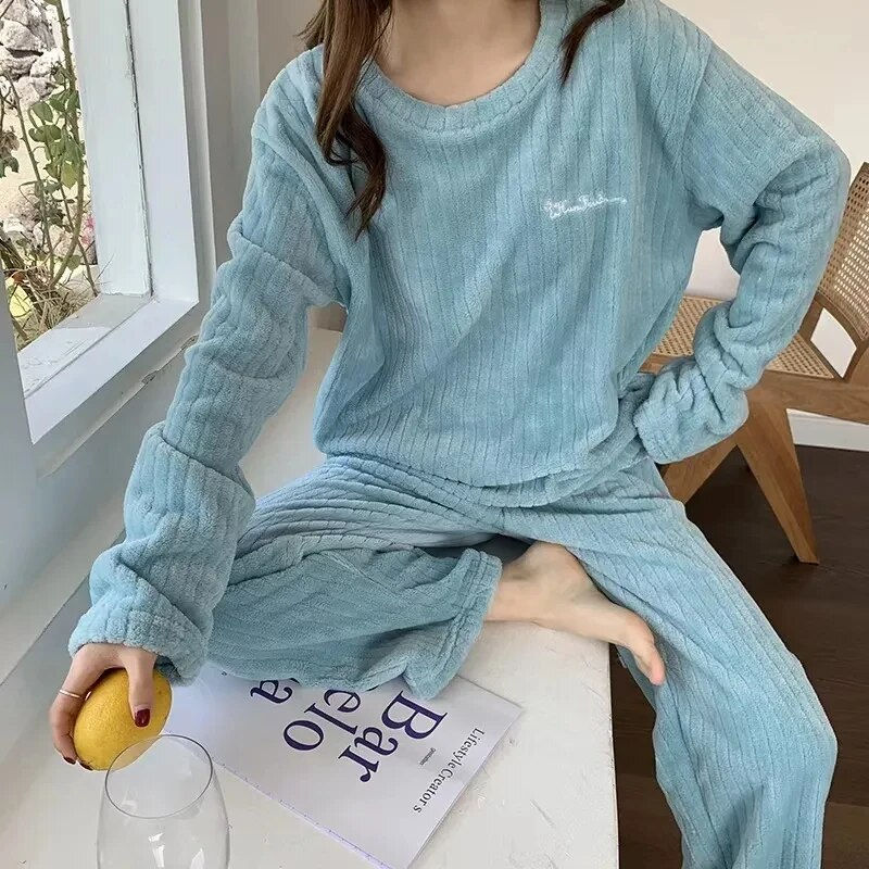 Thumbnail: Winter Hoodies Sweatshirt Women Men Pullover Fleece Giant TV Oversized Long Fla