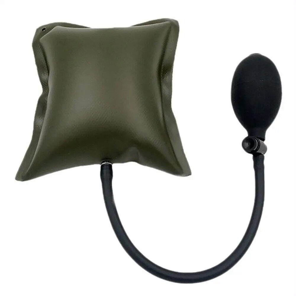 Black Air Pump Wedge Locksmith Hand Tools Pick Set Open Car Door Auto Air Wedge