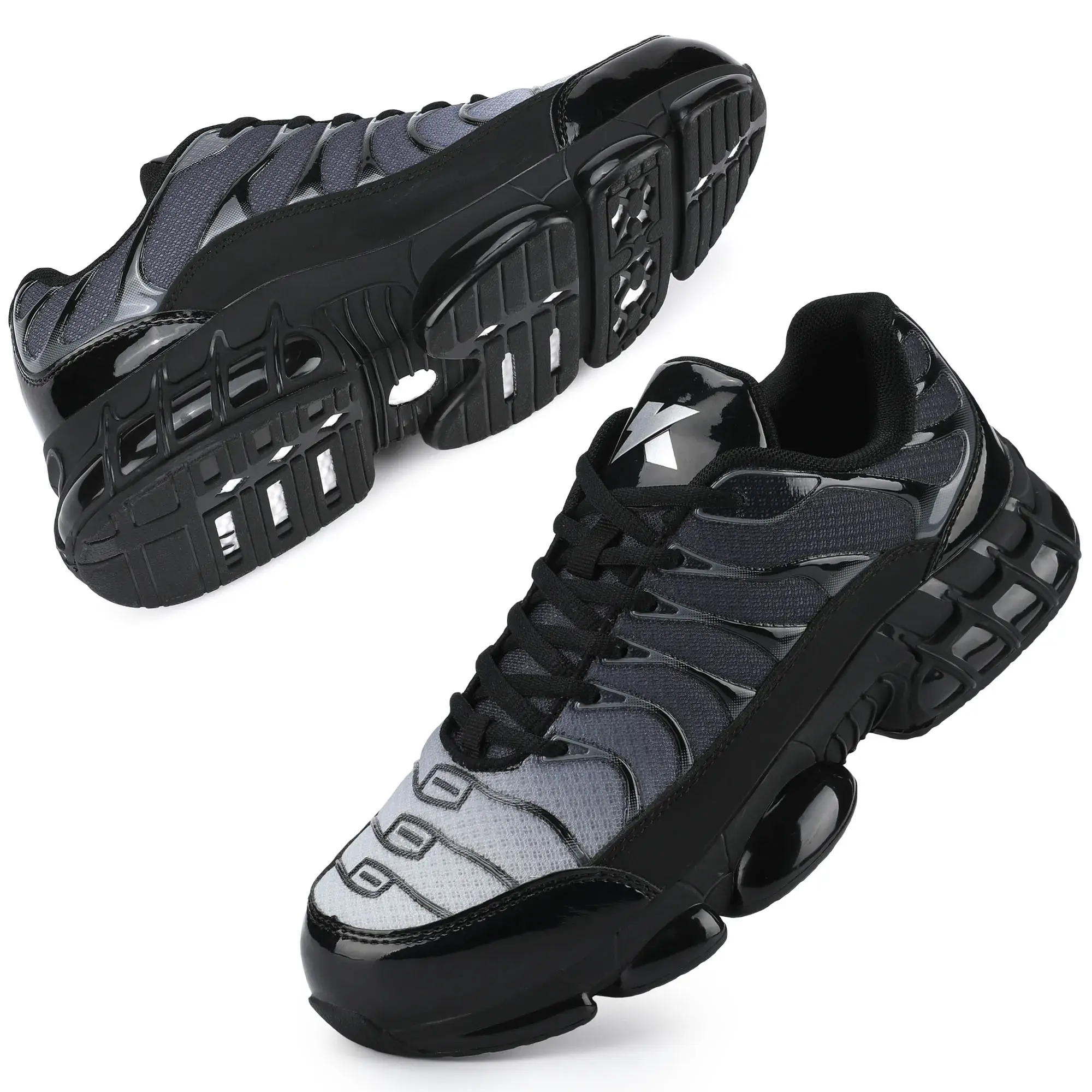 Steel Toe Shoes for Men Indestructible Work Shoes Lightweight Steel Toe Sneaker