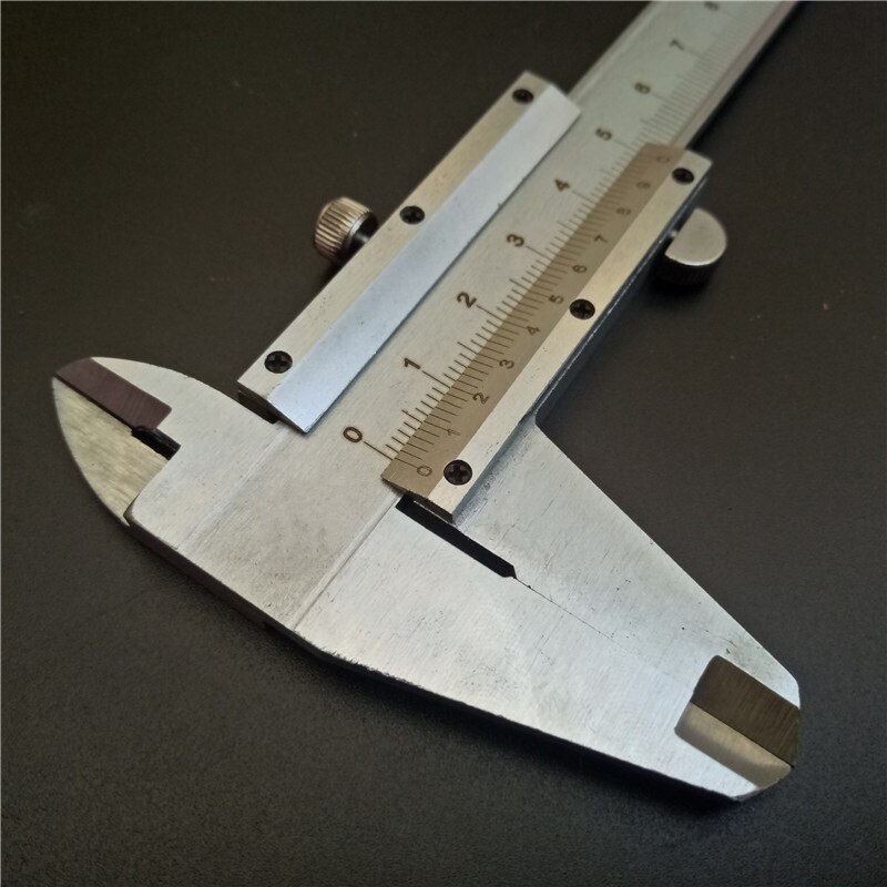 Thumbnail: Mini Vernier Caliper 0-150mm Guage Pocket Stainless Steel Metric Machinist