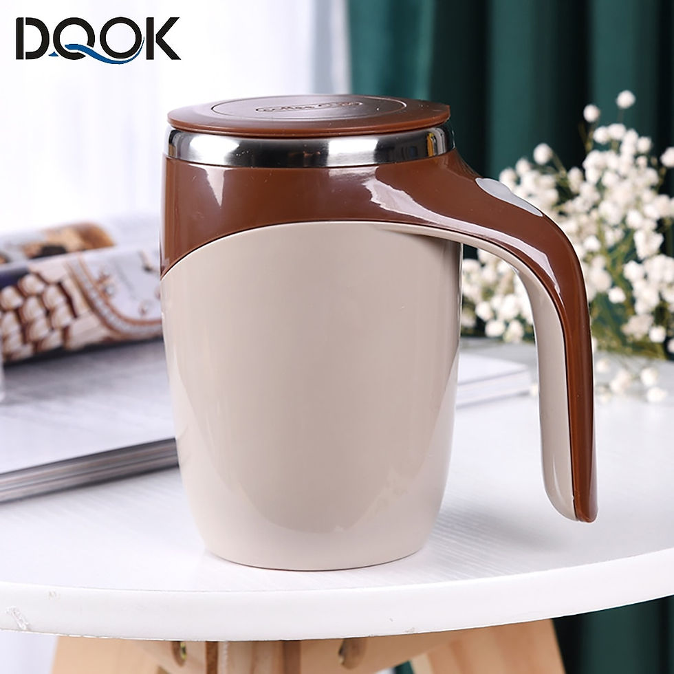 Miniatyrbilde: Lazy Coffee Stirring Cup Auto Stirring Cup Magnetic Rotating Electric Milk Cup