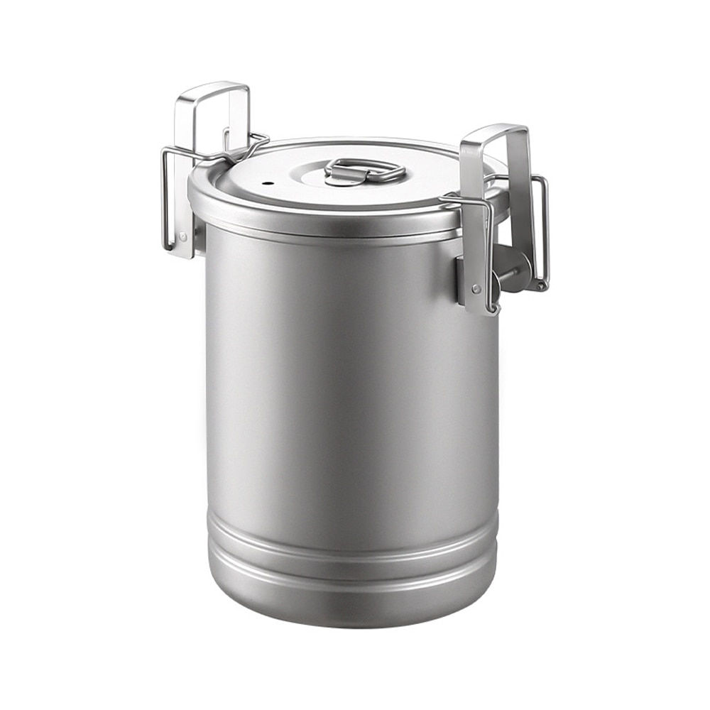 Camping Hiking Rice Cooker Outdoor Portable Picnic Cookware Stainless Steel Pot