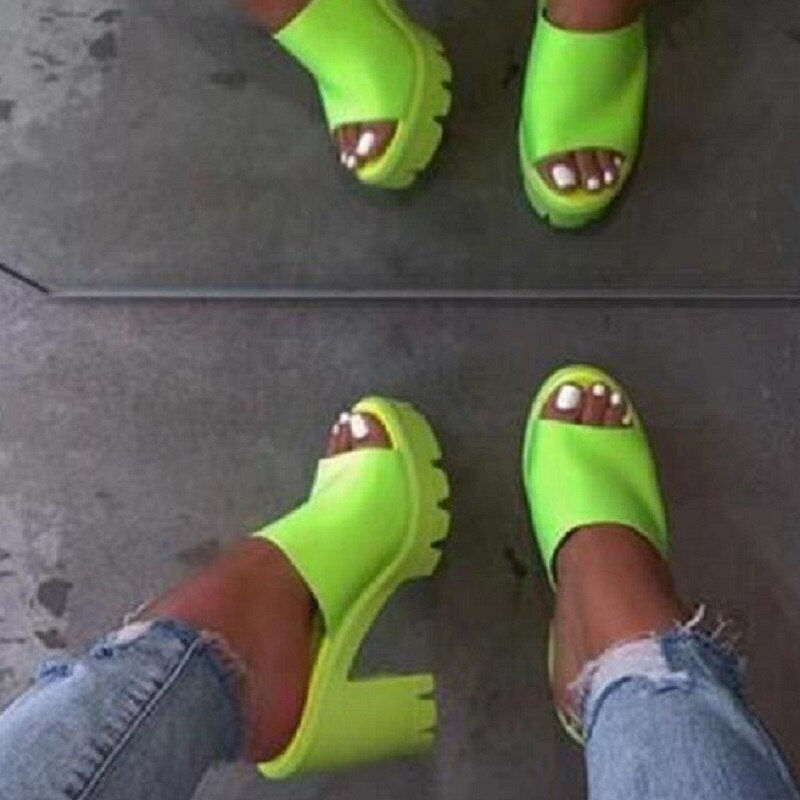 Thumbnail: Women Sandals High Heels Sandals 2022 New Summer Gorgeous Ankle Strap