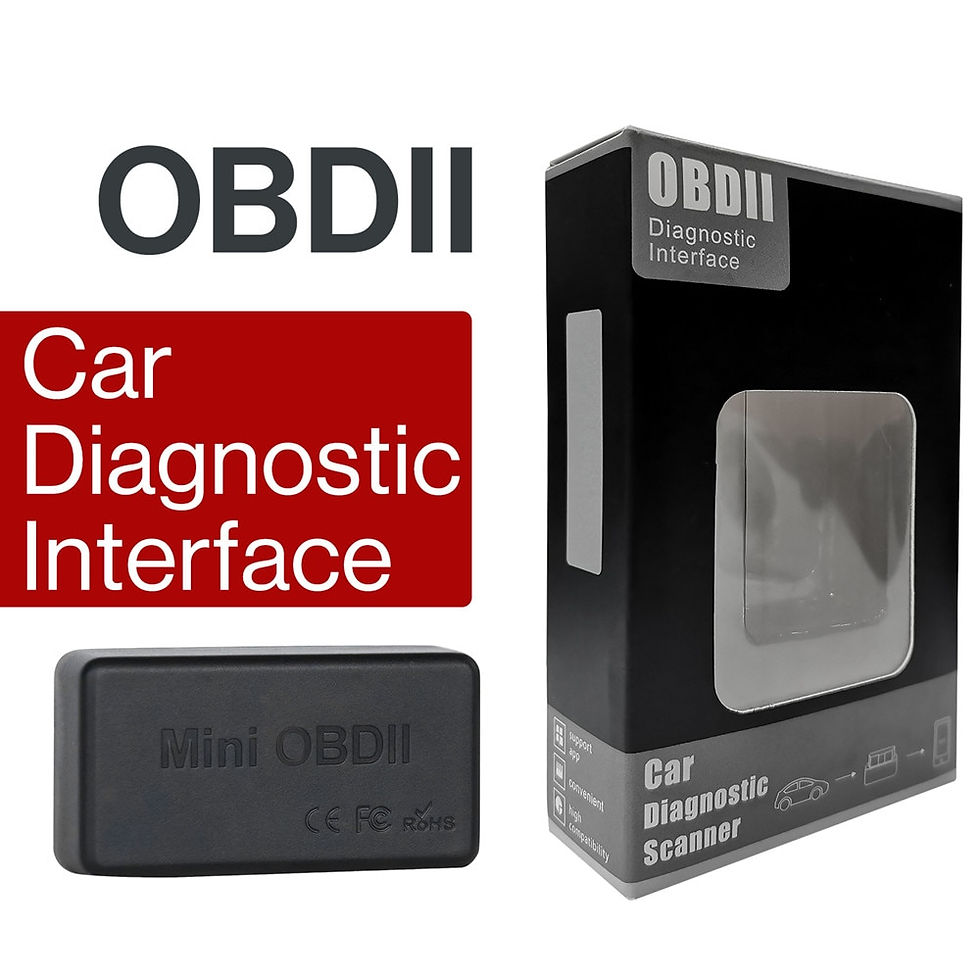 Thumbnail: ATOTO OBD2 Scanner Bluetooth For Android Car Diagnostic Tool Check Engine Adapt