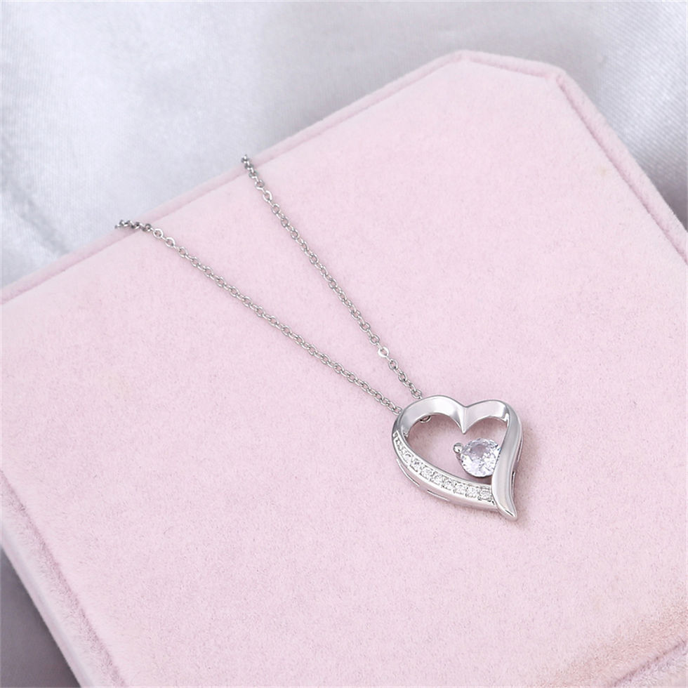 Indexkép: Fashion Personalized Heart-shaped Necklace For Women