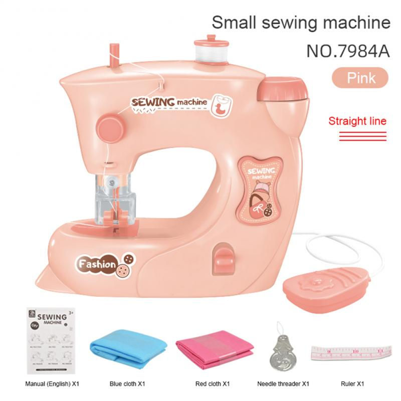 Thumbnail: Sewing Machine Toys For Kids Simulation Sewing Machine Mini Gift Simple Operati