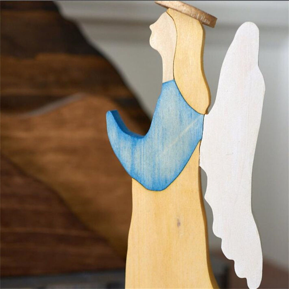 Miniatură: Easter Resurrection Scene Spring Easter Risen Christ Figurine Decor For The Home