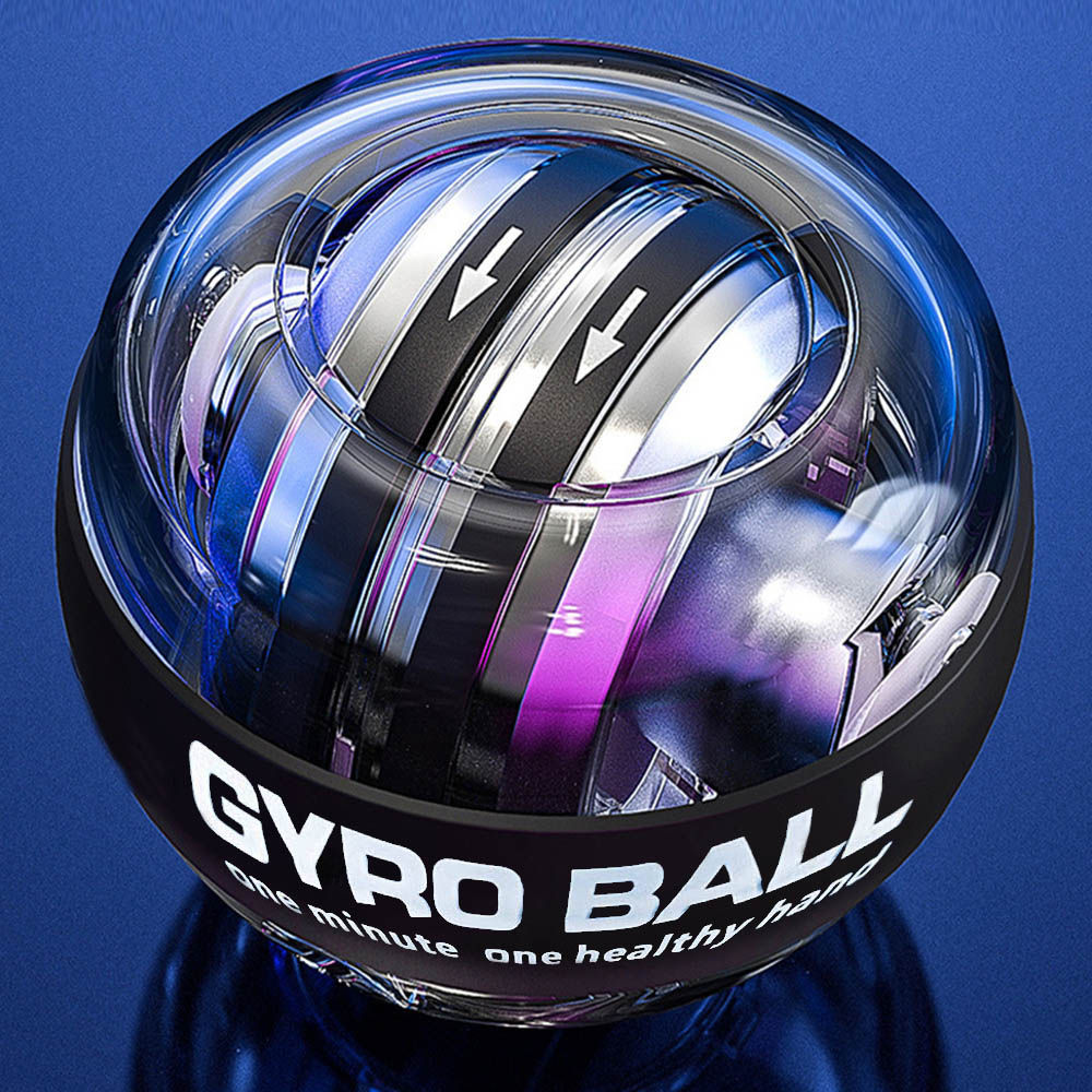 LED Gyroscopic Powerball Autostart Range Gyro Power Wrist Ball Arm Hand Muscle