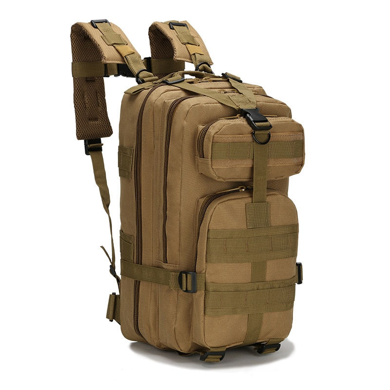 Thumbnail: Men Army Military Tactical Backpack 3P Softback Outdoor Waterproof Bug Rucksack