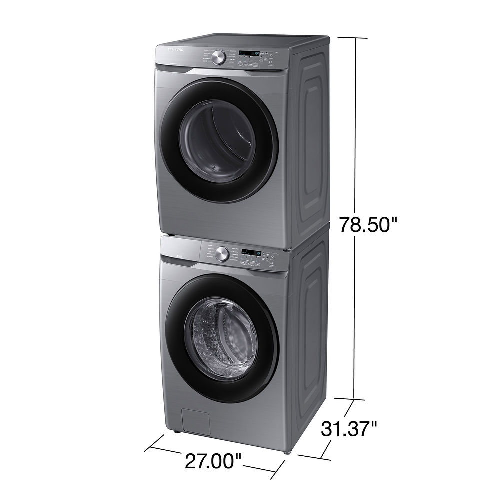 Thumbnail: Samsung 4.5 cu. ft. Front-Load Washer with Vibration Reduction Technology