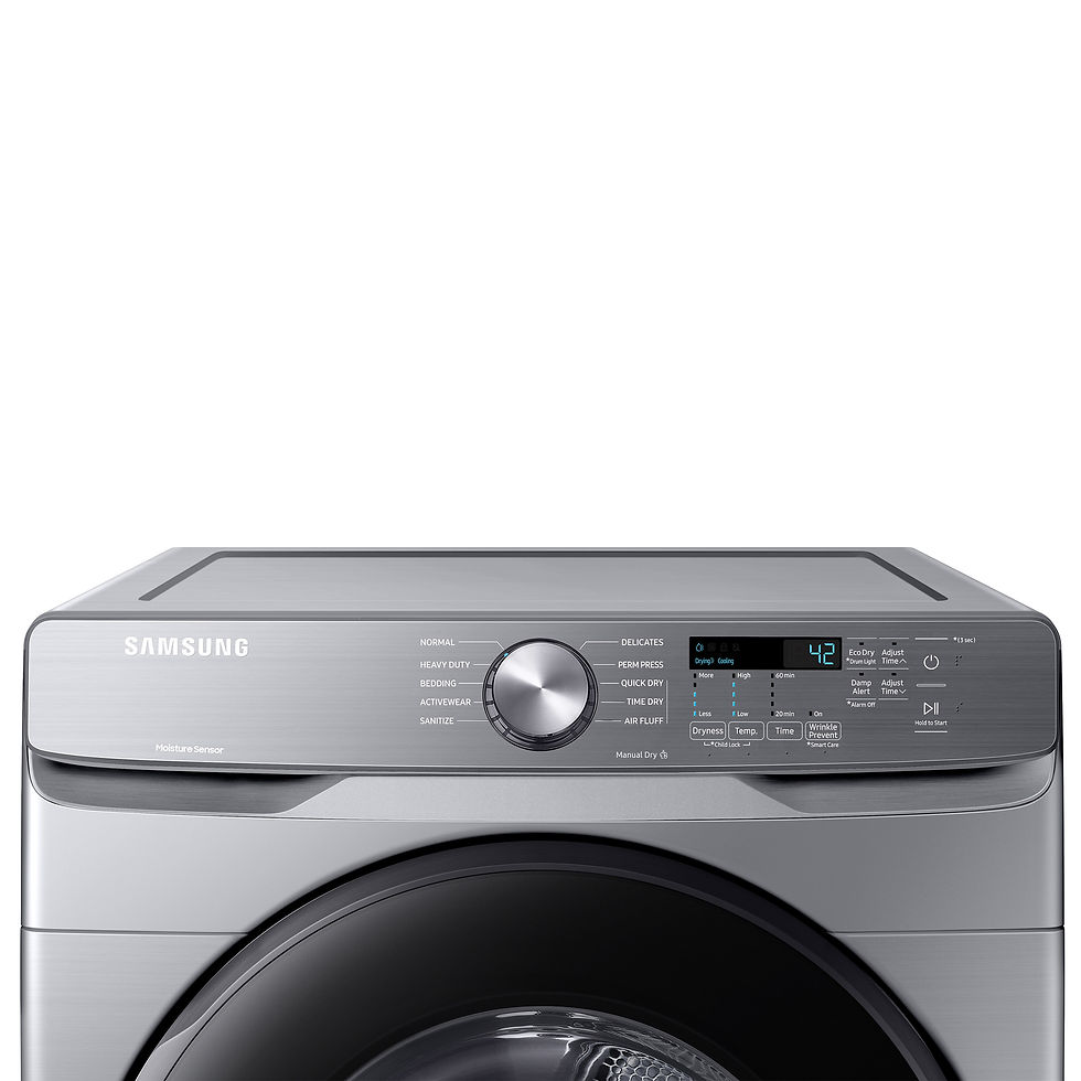 Thumbnail: Samsung 4.5 cu. ft. Front-Load Washer with Vibration Reduction Technology
