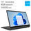 Thumbnail: Lenovo Flex 5 14" 2-in-1 Touchscreen Laptop - 11th Gen Intel Core i3-1115G4 - 1