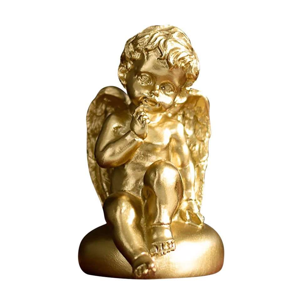Thumbnail: Angels Statues Praying Cherub Adorable Cherubs Angel Decoration Figurine Indoor