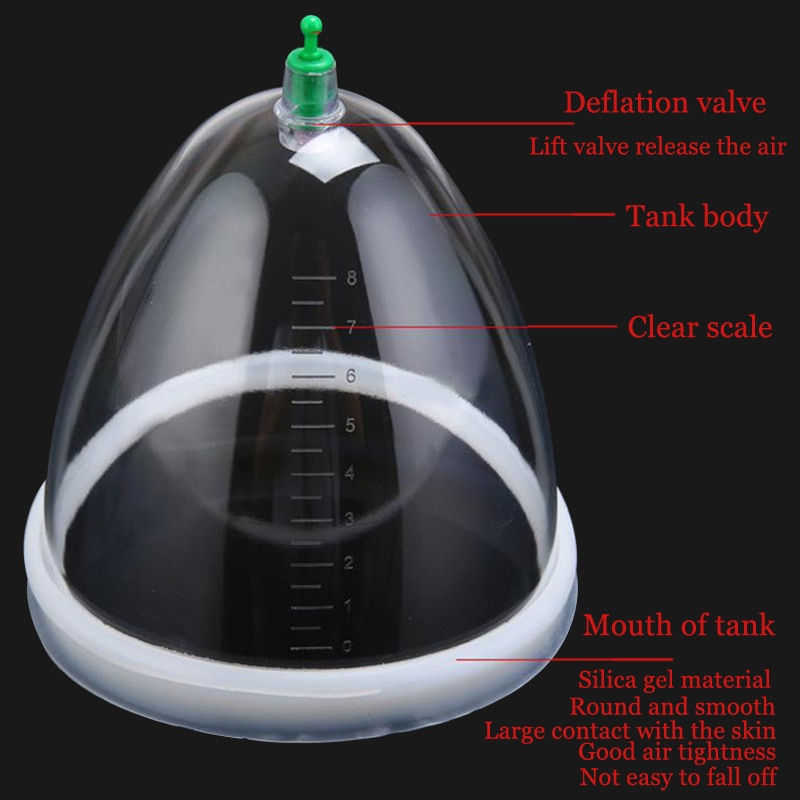 Thumbnail: VamsLuna Breast & Buttocks Enhancement Pump Lifting Vacuum Suction