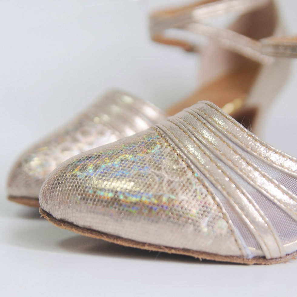 Thumbnail: New Women Latin Dance Shoes Ballroom Tango Dancing Shoes For Women Ladies Girl