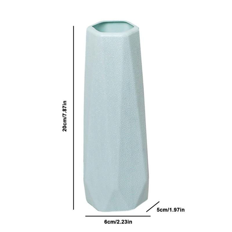 Miniature : Nordic Style Flower Vase Living Room Decoration Ornaments Modern OrigamiPlastic