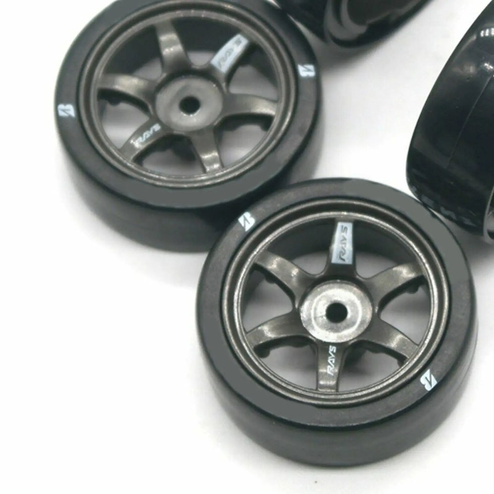Thumbnail: 4PCS 1/16 Sports Car High Speed RC Wheel Hub Drift Racing Accessories for RC cr
