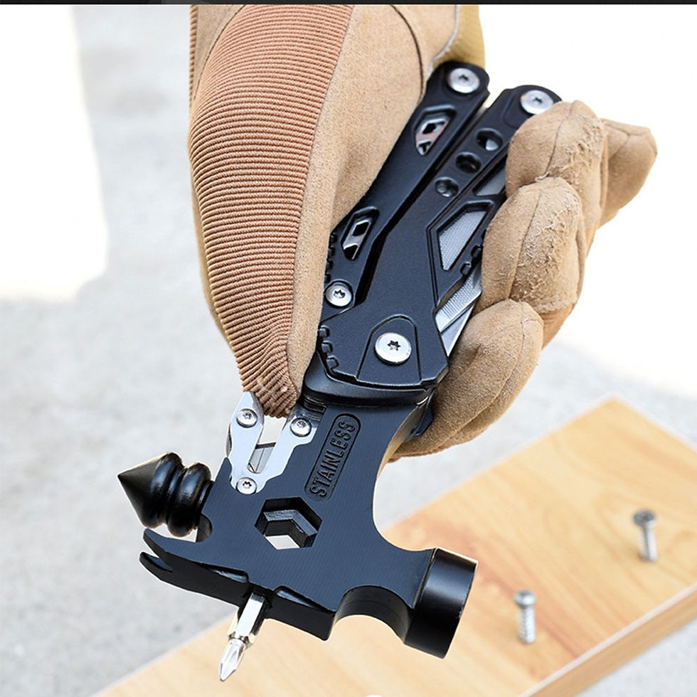 Thumbnail: Multifunctional Pliers Stainless Steel Tool Nylon Sheath Outdoor Survival