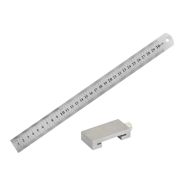 Thumbnail: Metal Carpenter Swenson Carpentry Square Woodworking Tools Carpentry Steel Rule