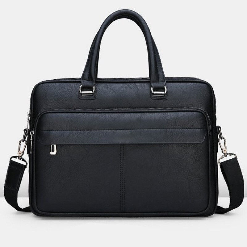 Μικρογραφία: Men One Shoulder Crossbody New Cross Style Computer Business Commuting Handbag