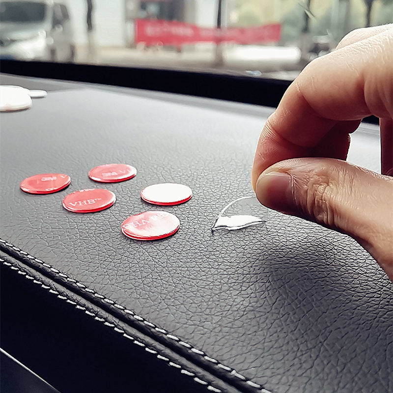 Thumbnail: Transparent Acrylic Double-Sided Adhesive Tape Strong Adhesive Patch Waterproof