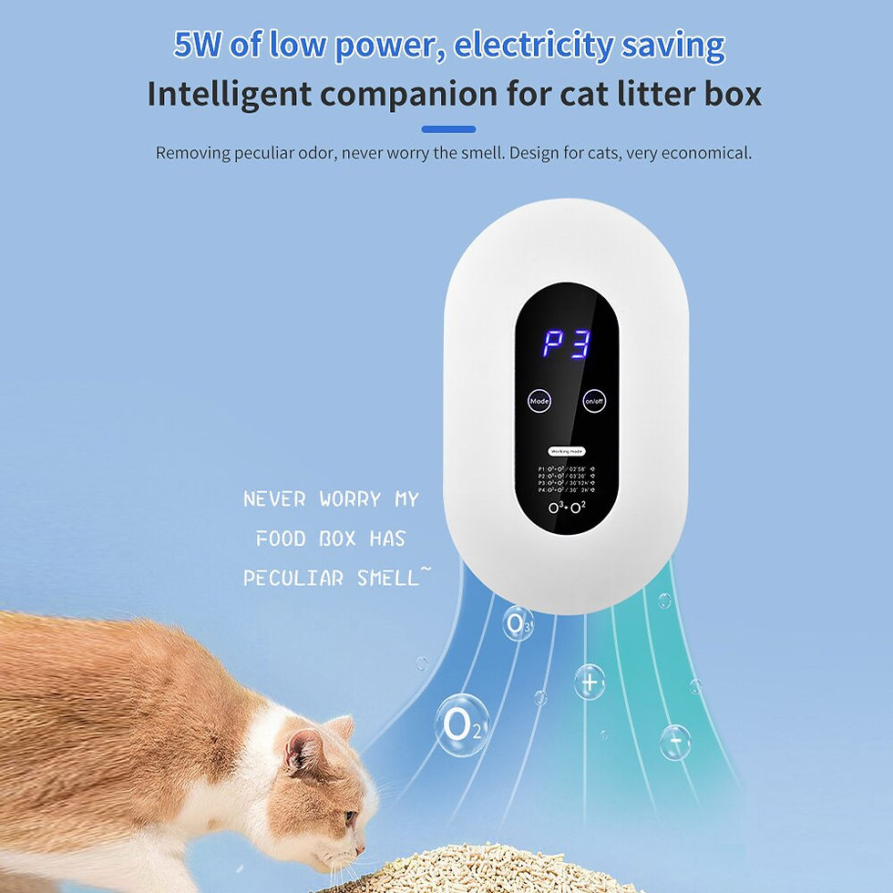 Miniature : Pet Air Purifier Odor Eliminator Smoke Eater Dog Cat Odor For Home Toilet Office