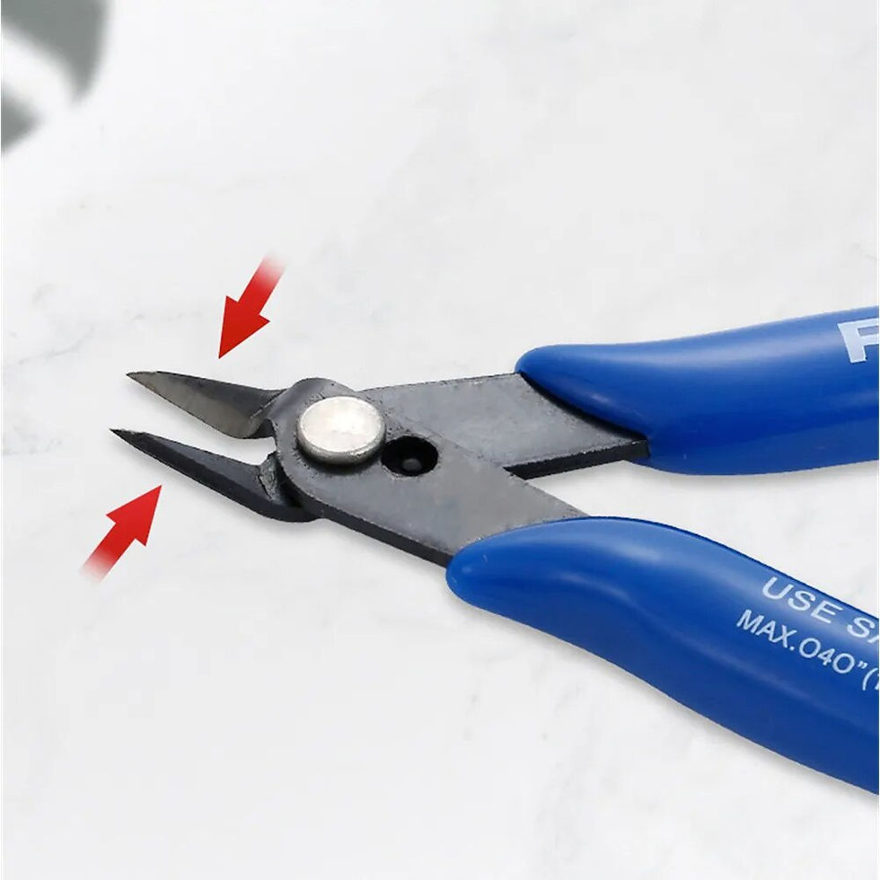Miniatura: Diagonal Pliers Carbon Steel Stainless Pliers Electrical Wire Cable Cutters Cut