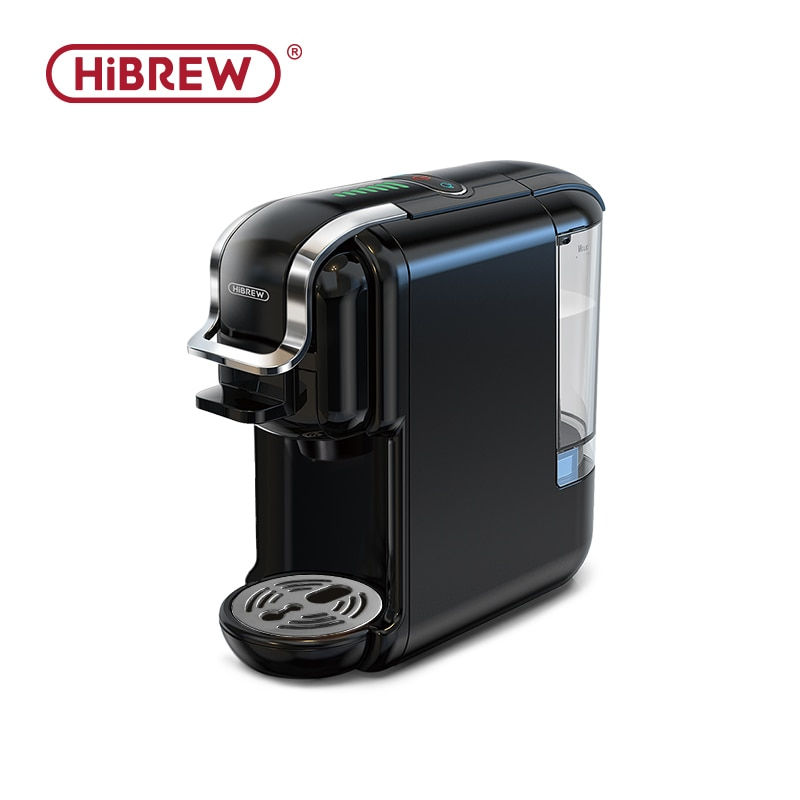 Thumbnail: HiBREW Multiple Capsule Coffee Machine, Hot/Cold Dolce Gusto Milk Nespresso Cap