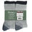 Thumbnail: Kirkland Signature Men's Merino Wool Blend Sock, 6-pair