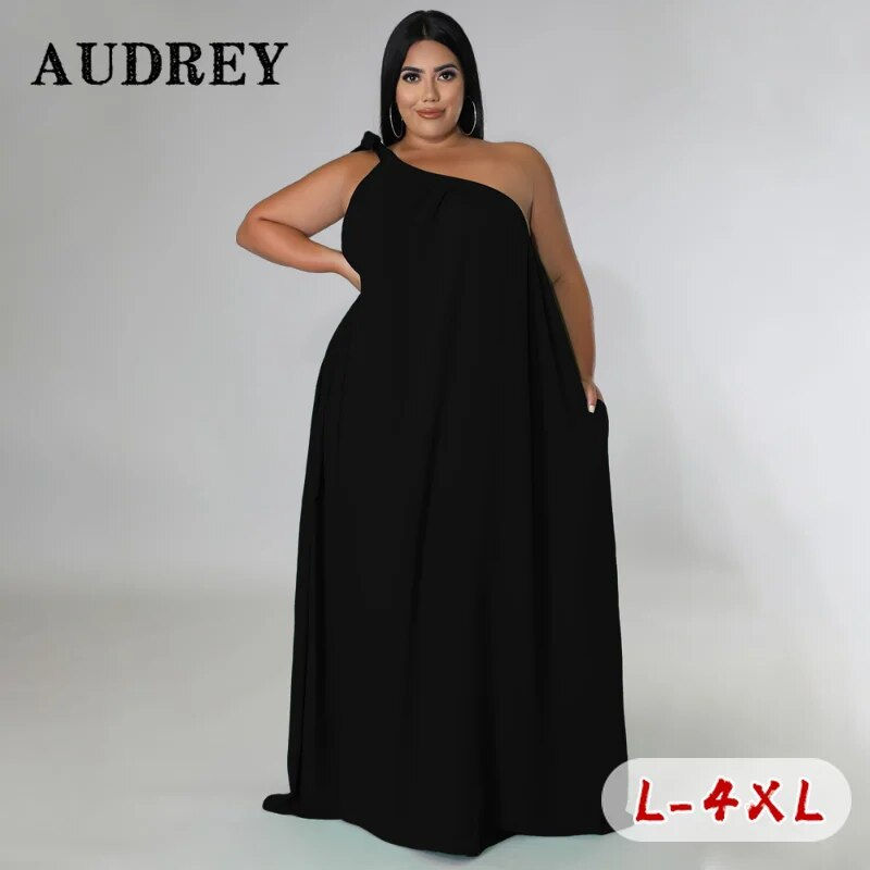Thumbnail: Summer Halter Sexy Beach Party Dress Fashion Plus Size Casual Ladies Dresses fo
