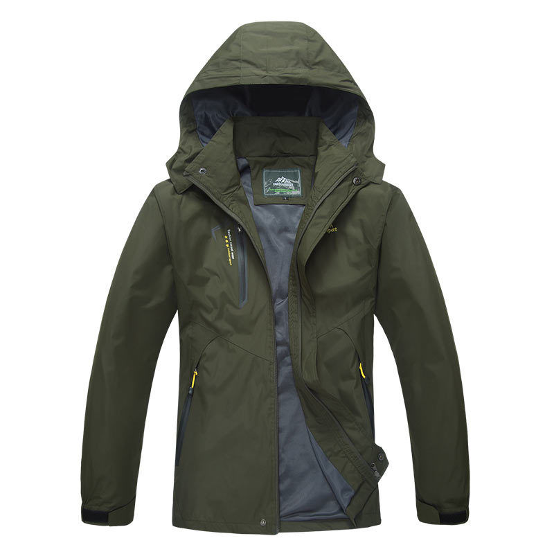 Thumbnail: Men's And Women's Outdoor Thin Waterproof Jacket