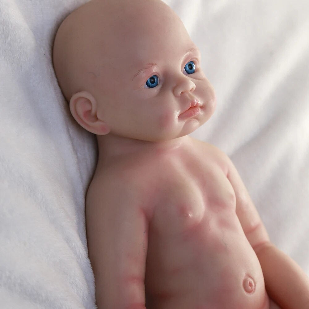 COSDOLL 3.2kg 19 inch Full Body Silicone Baby Doll Boy Toy Newborn Soft Realist