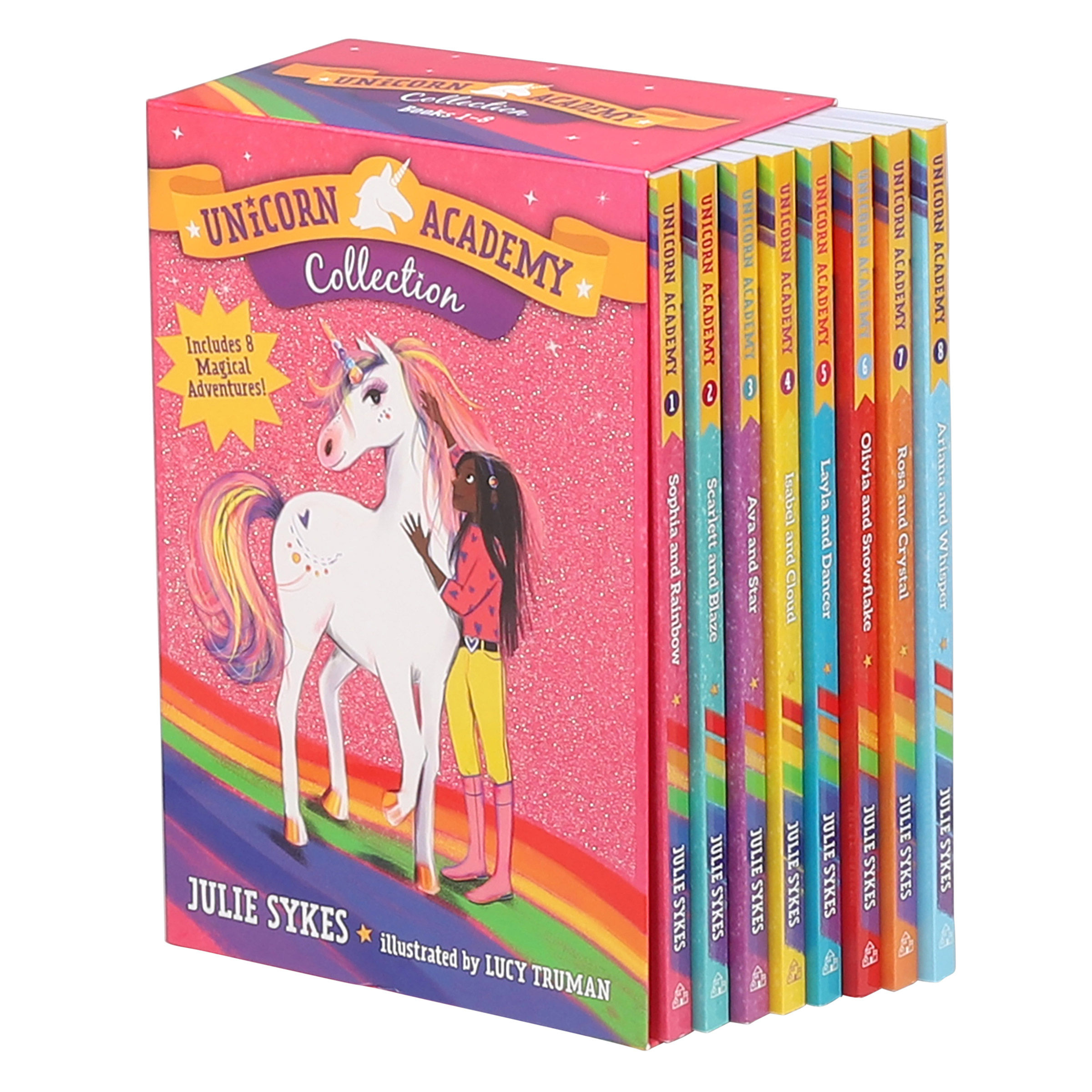 Unicorn Academy Collection: 8 Book Box Set